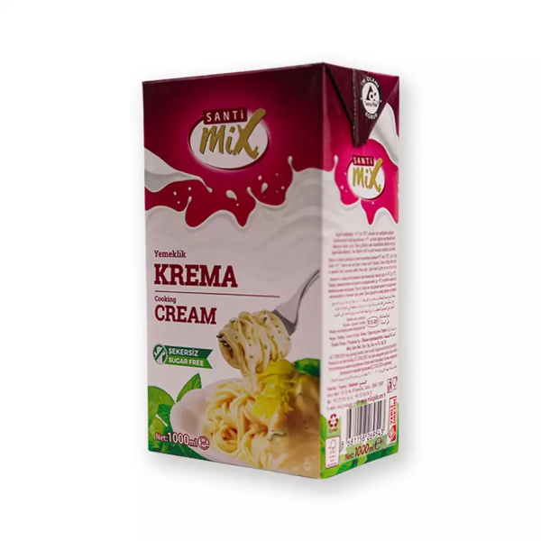 Şantimiks Şekersiz Sıvı Şanti 1 Kg. ( 1 Koli 12 Adet - 1 Palet 72 Koli )
