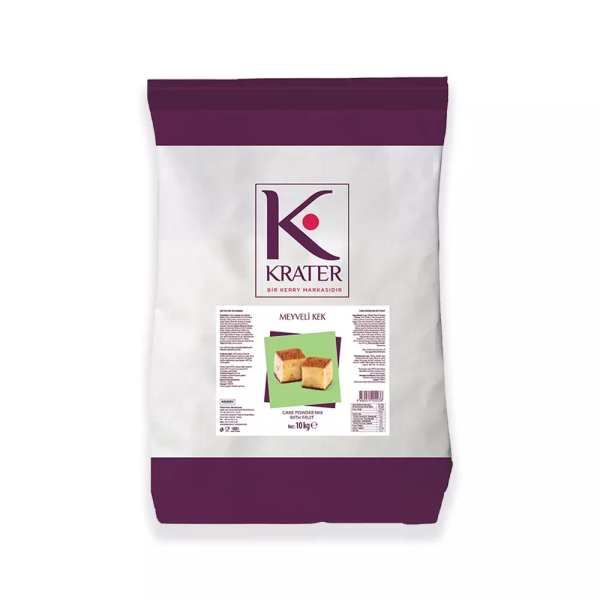 Krater Meyveli Kek Karışımı 10 Kg.