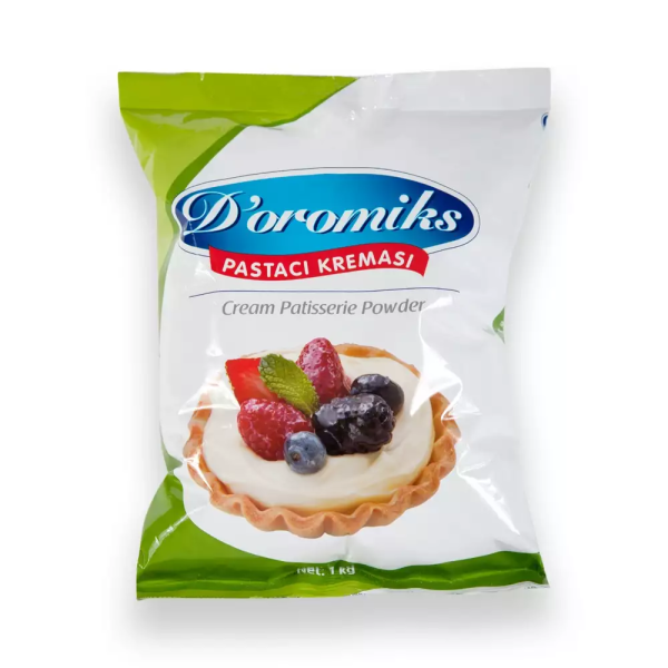 Doromiks Pastacı Kreması 1Kg. ( 1 Koli 10 Adet - 1 Palet 50 Koli )