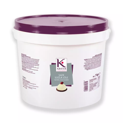 Krater Sade Soğuk Jöle 7Kg. ( 1 Koli 4 Adet - 1 Palet 24 Koli )