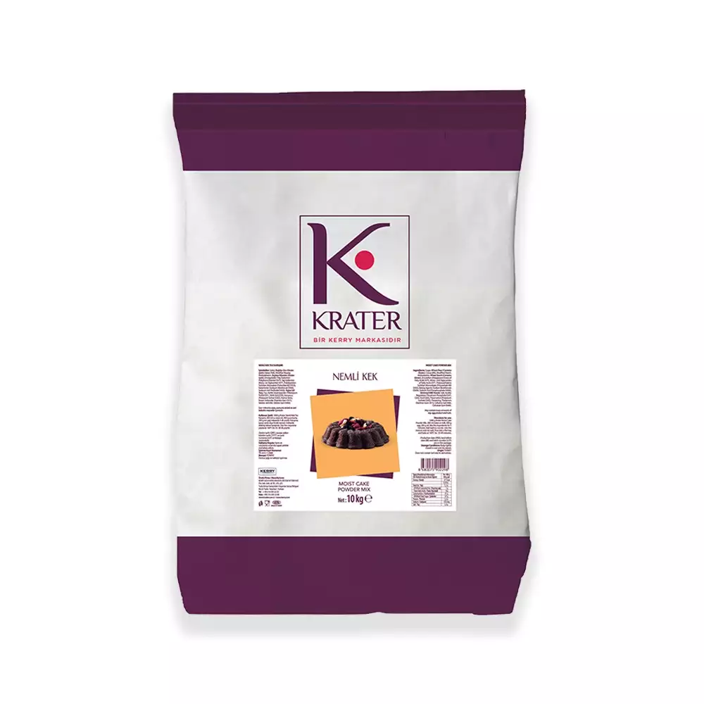 Krater Nemli Kek Karışımı 10 Kg.