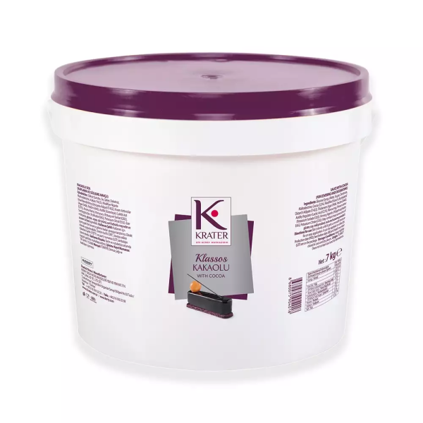 Krater Klassos Çikolatalı 7Kg. ( 1 Koli 4 Adet - 1 Palet 24 Koli )