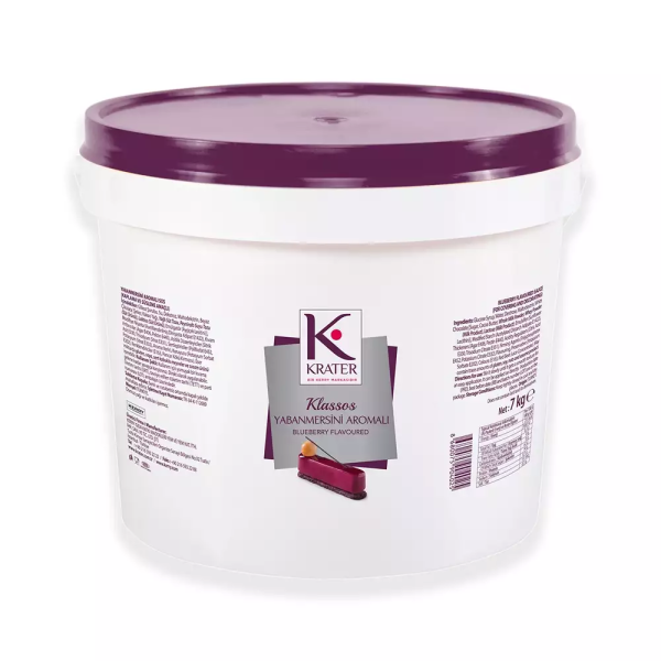 Krater Klassos Yaban Mersini 7Kg. ( 1 Koli 4 Adet - 1 Palet 24 Koli )