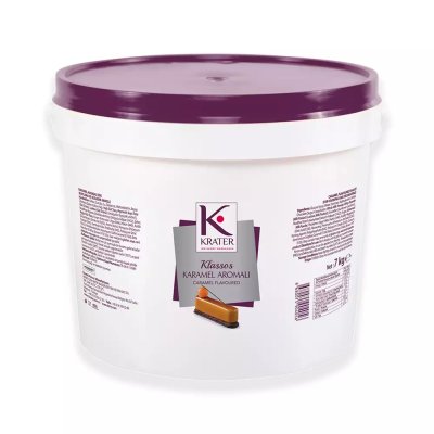 Krater Klassos Karamel 7Kg. ( 1 Koli 4 Adet - 1 Palet 24 Koli )
