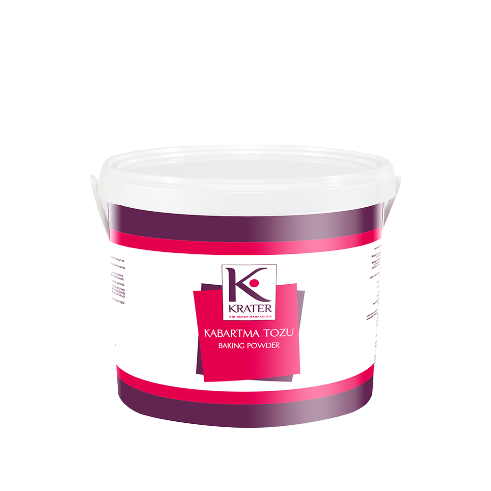 Krater Kabartma Tozu 3Kg. ( 1 Koli 4 Adet - 1 Palet 40 Koli )