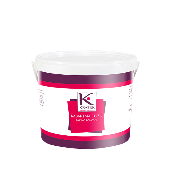 Krater Kabartma Tozu 3Kg. ( 1 Koli 4 Adet - 1 Palet 40 Koli )