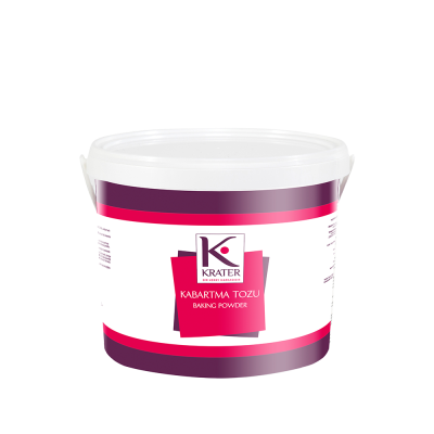 Krater Kabartma Tozu 3Kg. ( 1 Koli 4 Adet - 1 Palet 40 Koli )