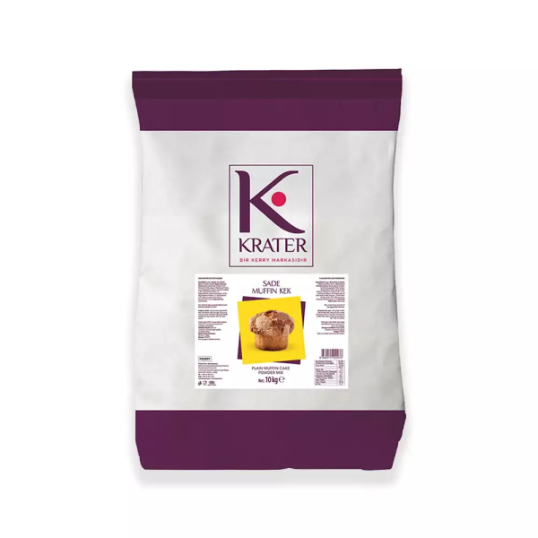 Krater Sade Muffin Kek 10 Kg.