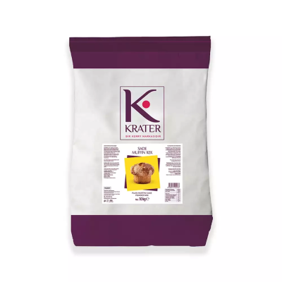 Krater Sade Muffin Kek 10 Kg.