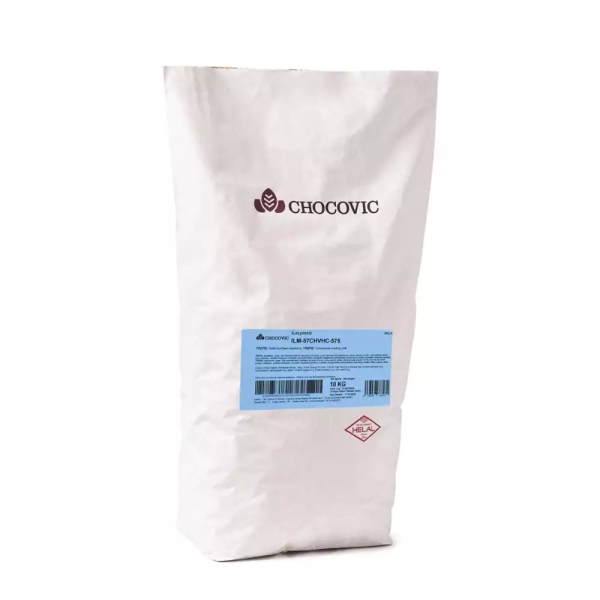 Chocovic ILM-57 Sütlü Konfiseri Pul 10 Kg. ( 1 Palet 50 Paket )