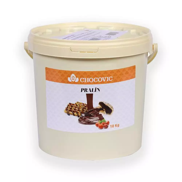 Chocovic Bomba Pralin %3 10 Kg FNN-Q5 ( 1 Palet 50 Kova )