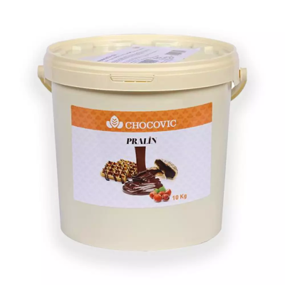 Chocovic Bomba Pralin %3 10 Kg FNN-Q5 ( 1 Palet 50 Kova )