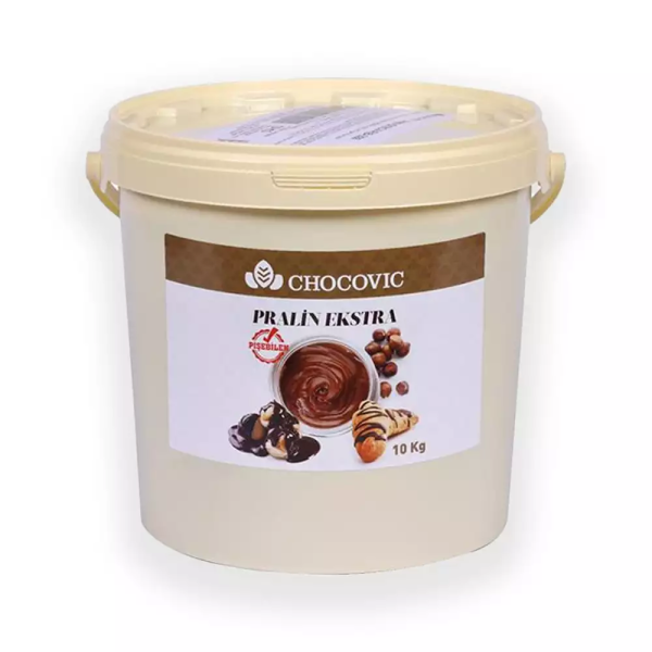 Chocovic Bomba Pralin %18 10 Kg. FNN-Q18 ( 1 Palet 50 Kova )