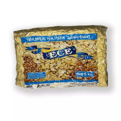 Ece Yer Fıstığı Pirinç Esmer 5Kg. ( 1 Koli 3 Adet - 1 Palet 50 Koli )