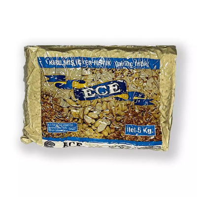 Ece Yer Fıstığı Pirinç Beyaz 5Kg. ( 1 Koli 3 Adet - 1 Palet 50 Koli )