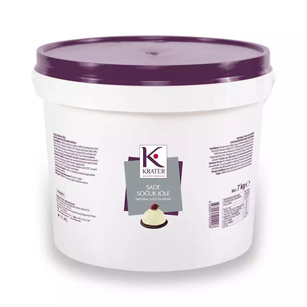 Krater Sade Soğuk Jöle 7 Kg.