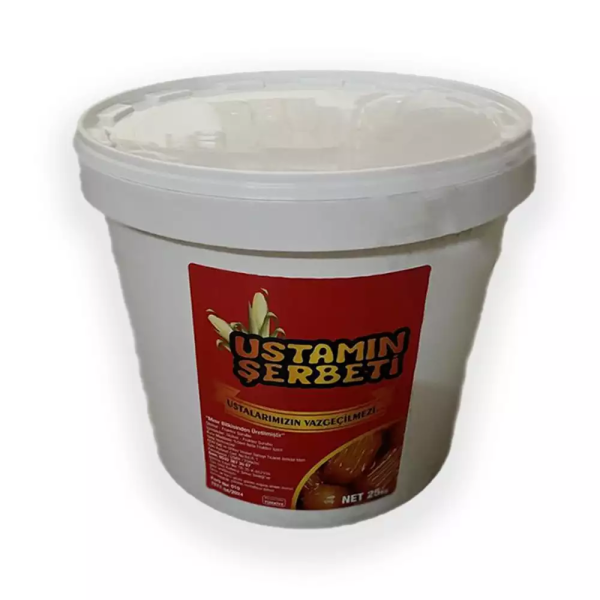 Ustam Şurup 25 Kg. ( 1 Palet 36 Adet )