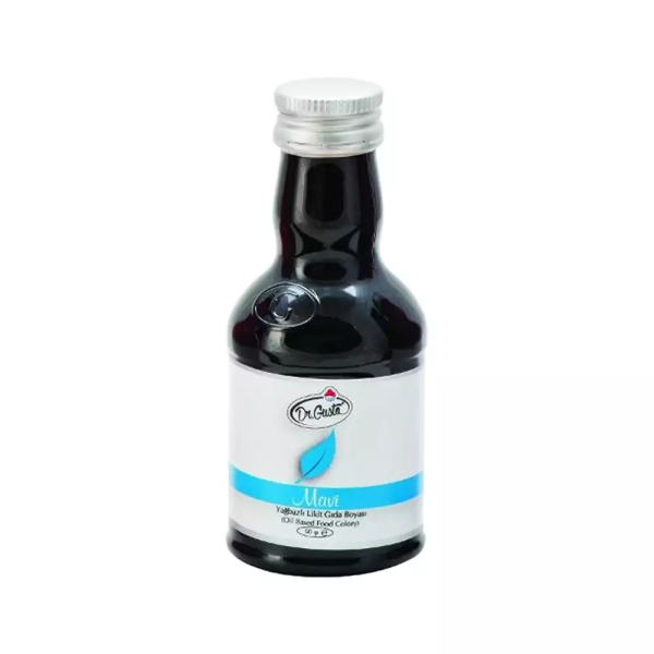 Dr Gusto Yağ Bazlı Likit Boya Mavi 50 gr.