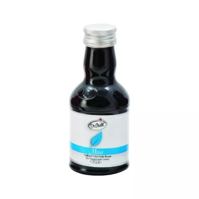 Dr Gusto Yağ Bazlı Likit Boya Mavi 50 gr.