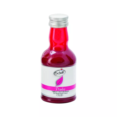 Dr Gusto Yağ Bazlı Likit Boya Pembe 50 gr.