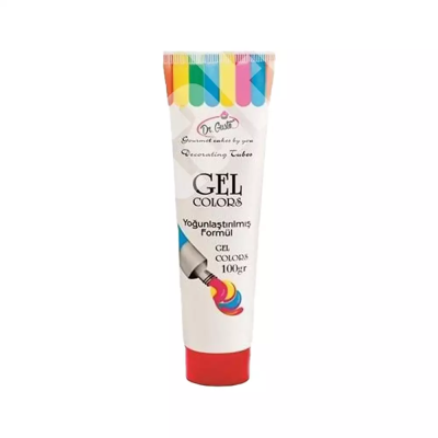 Dr Gusto Jel Gıda Boyası Kırmızı 100 gr.