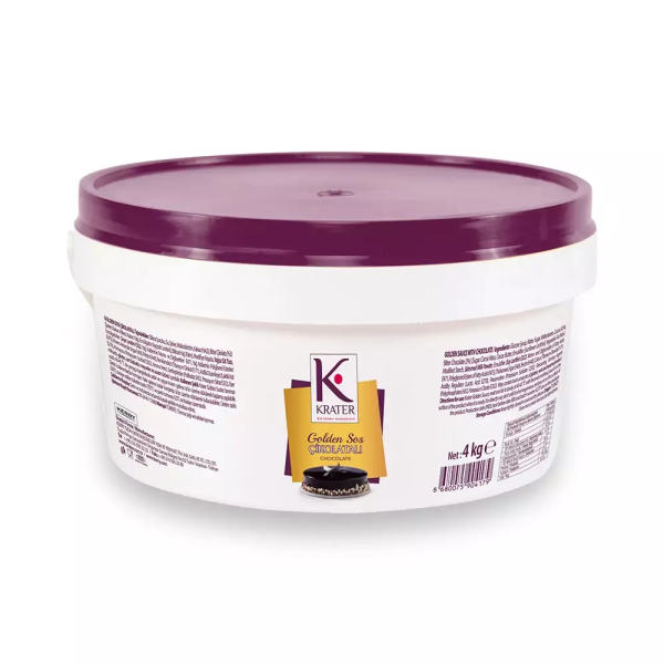 Krater Golden Çikolatalı Sos 4 Kg.