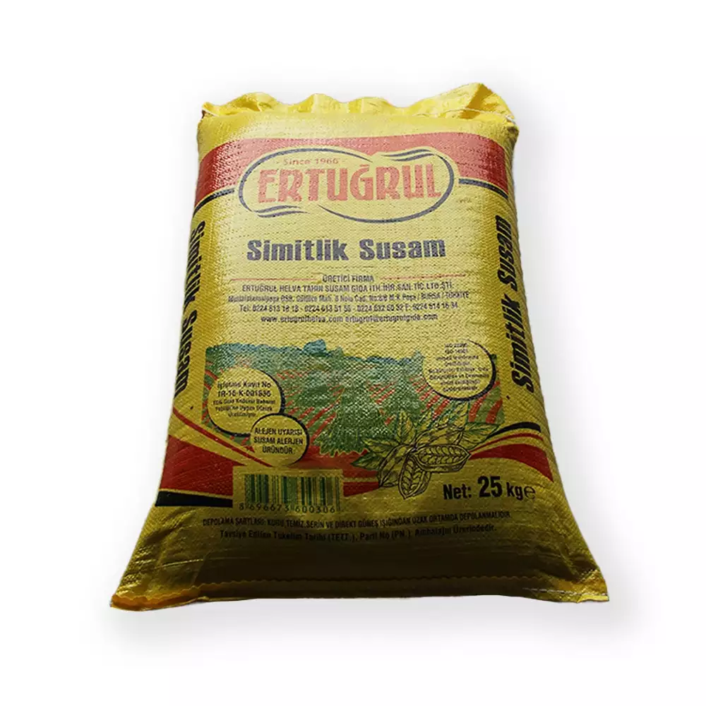 Ertuğrul Simitlik Susam 25 Kg.