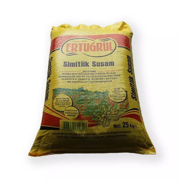Ertuğrul Simitlik Susam 25 Kg.