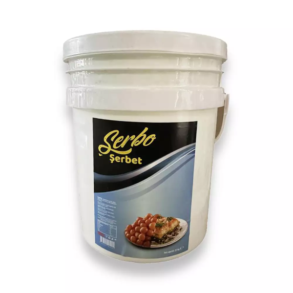 Şerbo Şurup 25 Kg.