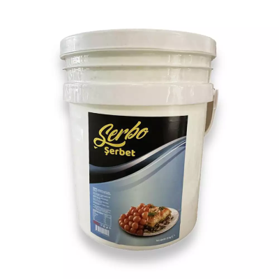 Şerbo Şurup 25 Kg.