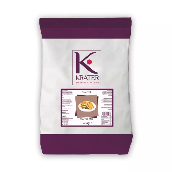 Krater Waffle Mixi 5 Kg.