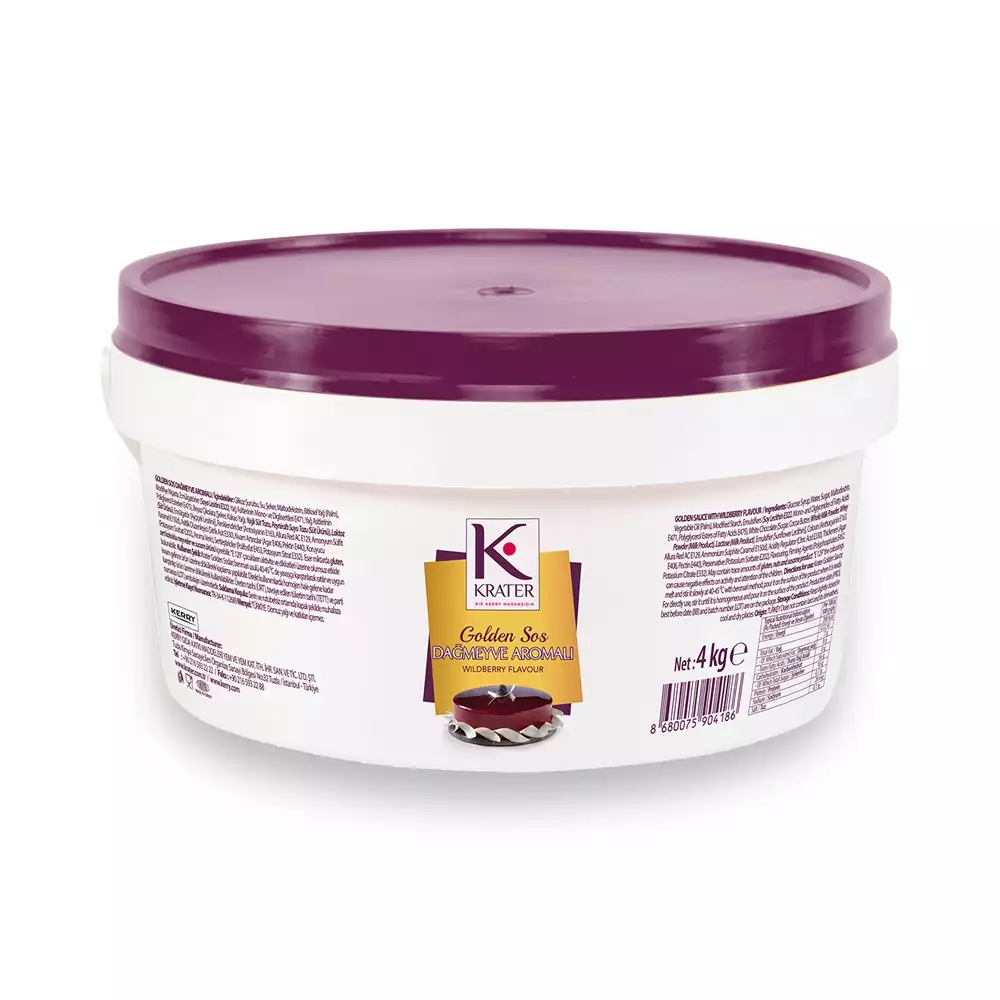 Krater Golden Dağmeyvalı Sos 4 Kg.