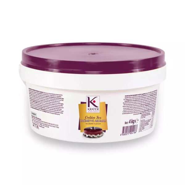 Krater Golden Dağmeyvalı Sos 4 Kg.