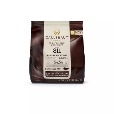 Callebaut 811 400 Gr. Kuvertür Çikolata