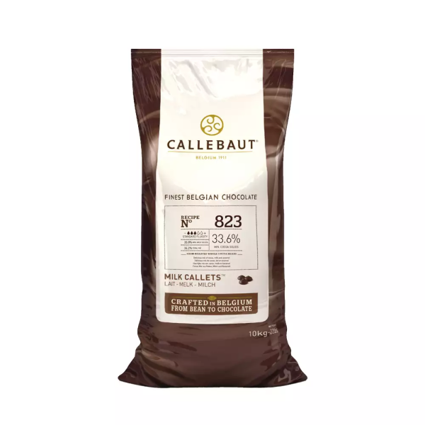 Callebaut Sütlü Kuvertür Çikolata ( 10 Kg. )