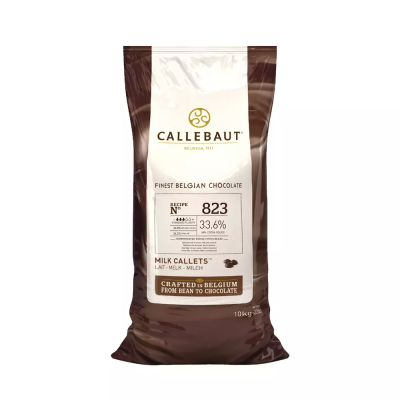 Callebaut Sütlü Kuvertür Çikolata ( 10 Kg. )