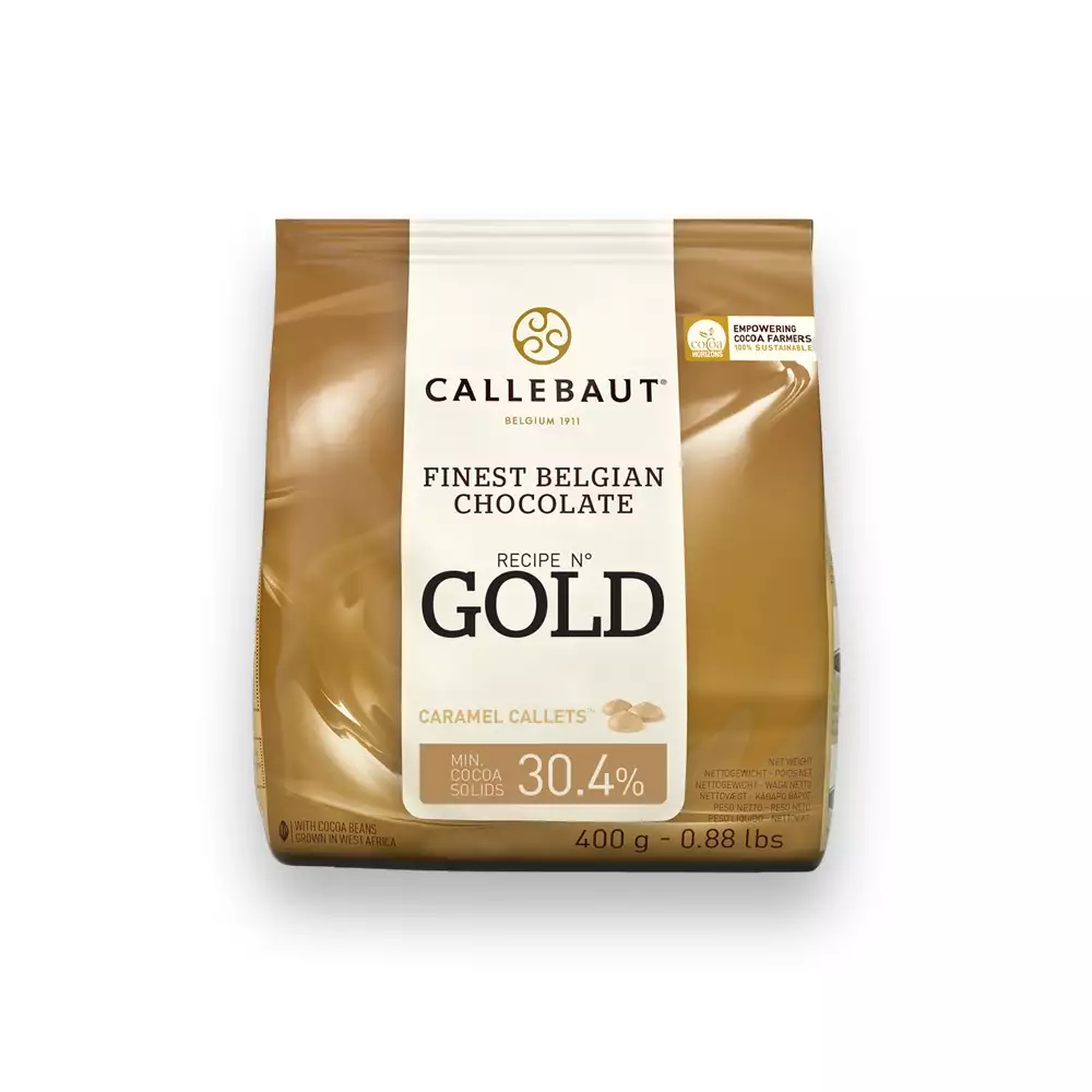 Callebaut Gold 400 Gr. Kuvertür Çikolata