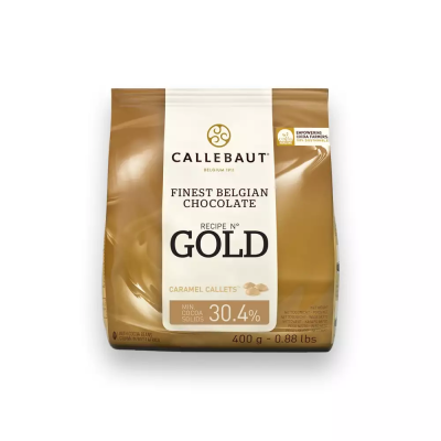 Callebaut Gold 400 Gr. Kuvertür Çikolata