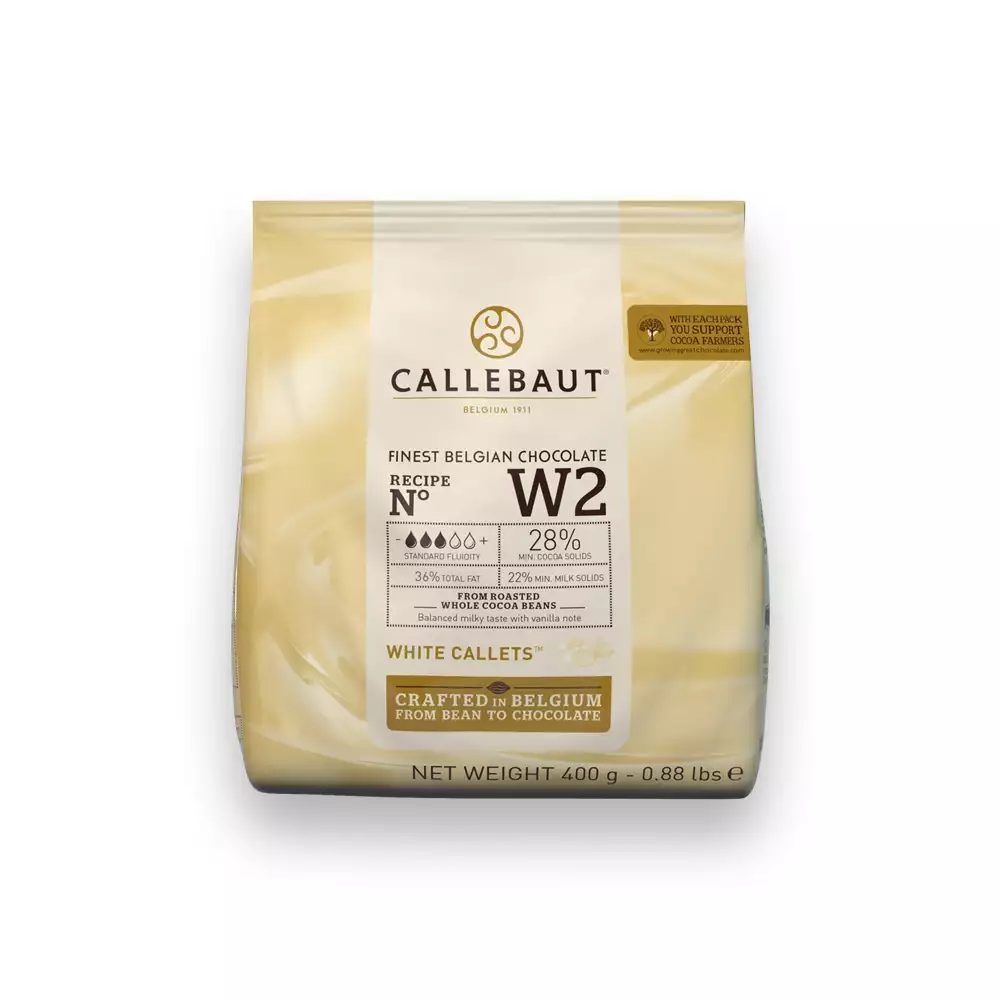 Callebaut 400 Gr. W2 Kuvertür Çikolata