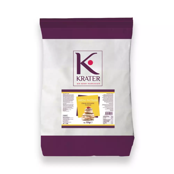 Krater Krem Patiseri 10 Kg.
