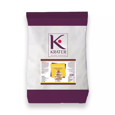 Krater Krem Patiseri 10 Kg.