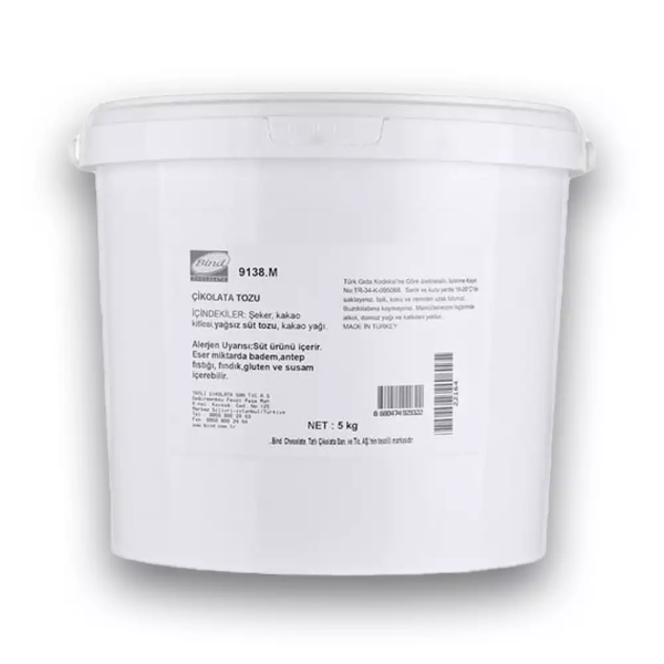 Bind Çikolata Tozu 5 Kg.