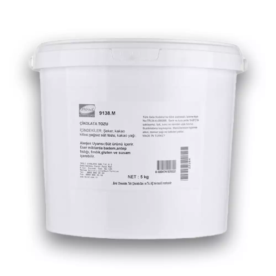 Bind Çikolata Tozu 5 Kg.