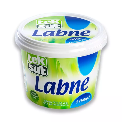 Labne 2750 Gr. Tek Süt