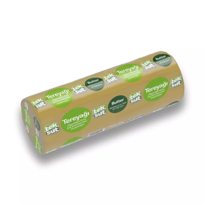 Rulo Tereyağı 1000 Gr. Tek Süt