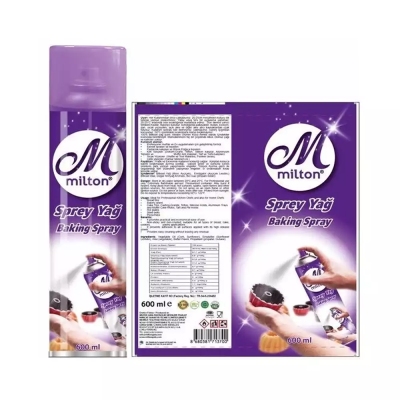 Milton Tava Spreyi 600 Ml.