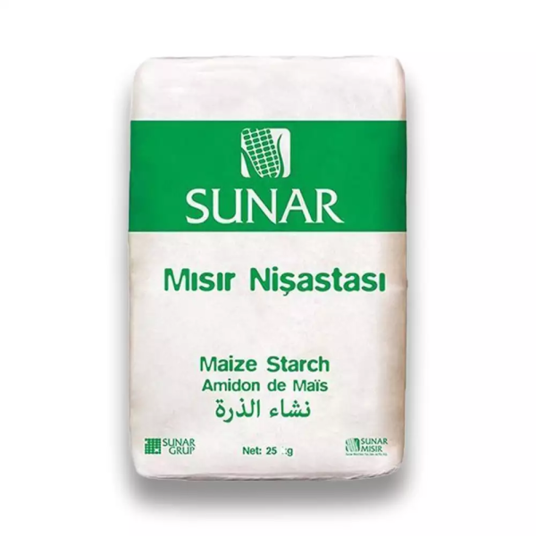 Sunar Nişasta 25 Kg. Craft Torba