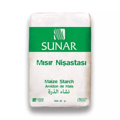 Sunar Nişasta 25 Kg. Craft Torba