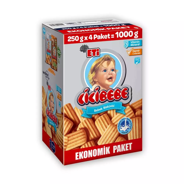 Eti Cici Bebe 1000 Gr.