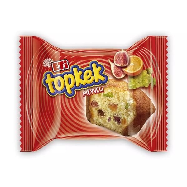 Eti Pop kek Meyveli 40gr. x 24 Adet.